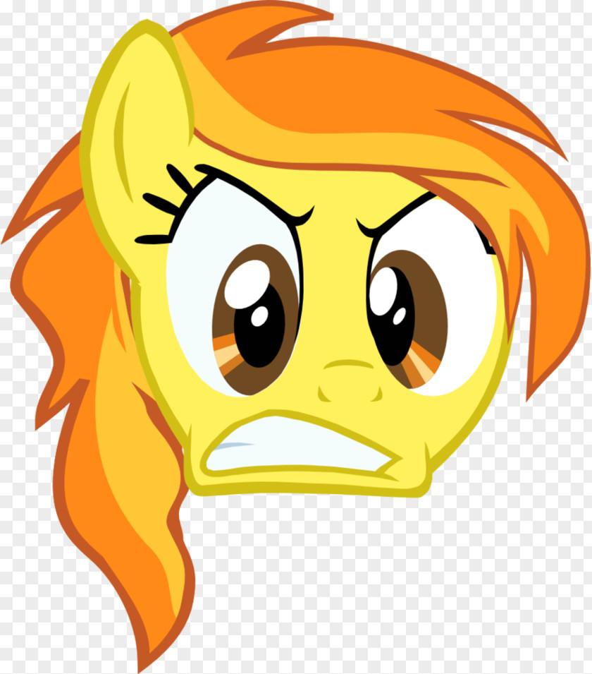 A Mad Face Rainbow Dash Smiley Clip Art PNG