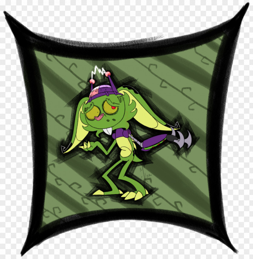 Amphibian Green Character Animated Cartoon PNG
