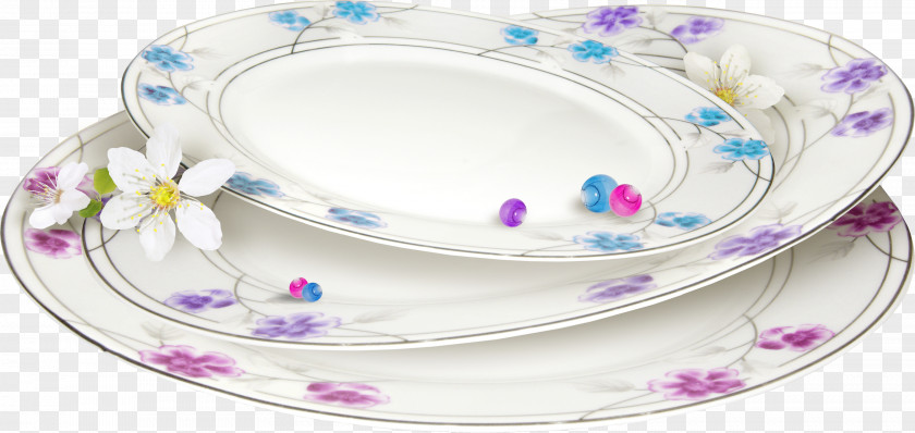 Beautiful Pattern Plate PNG