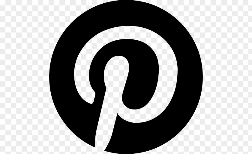 Blackandwhite Symbol Social Media Icons Background PNG