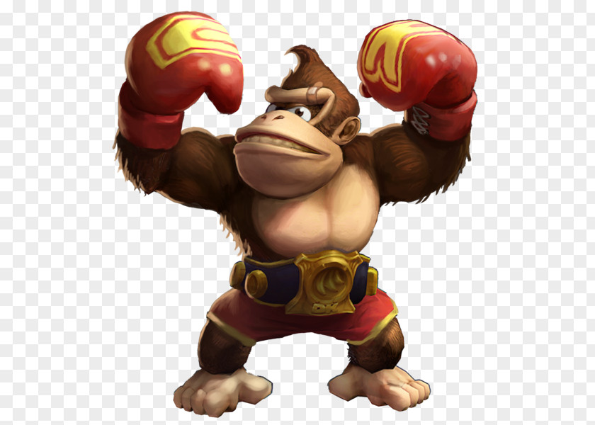 Boxer Super Smash Bros. Brawl Donkey Kong Country 2: Diddy's Quest Project M 64 PNG