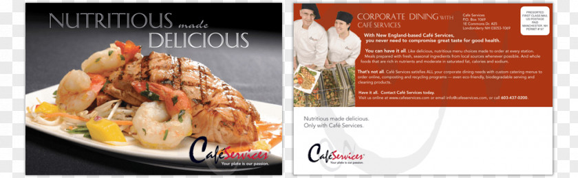 Cafe Postcard Cuisine Recipe Product PNG