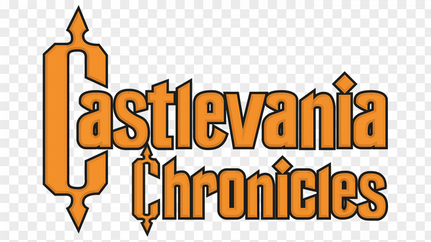 Castlevania Chronicles Logo Brand Font Product PNG