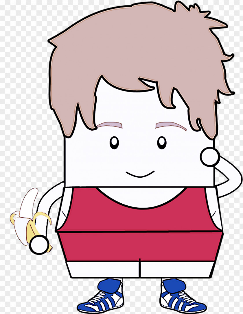 Child Nose Cartoon Clip Art Facial Expression Cheek Pink PNG