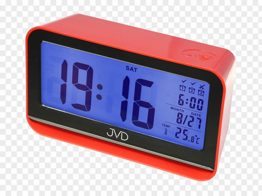 Clock Alarm Clocks Quartz Digital Radio PNG