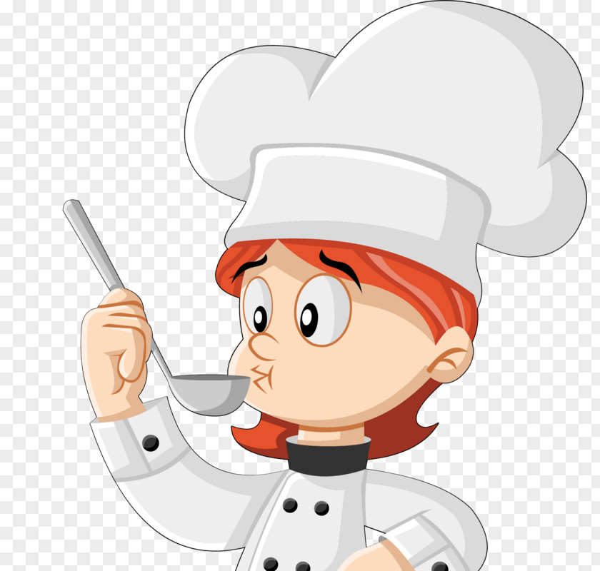Cooking Waiter Chef Cook PNG