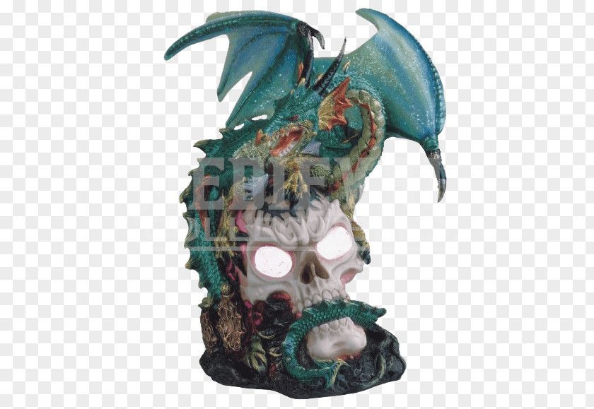 Dragon Skull Figurine Holy Infant Of Atocha Statue Miniature Fantasy PNG
