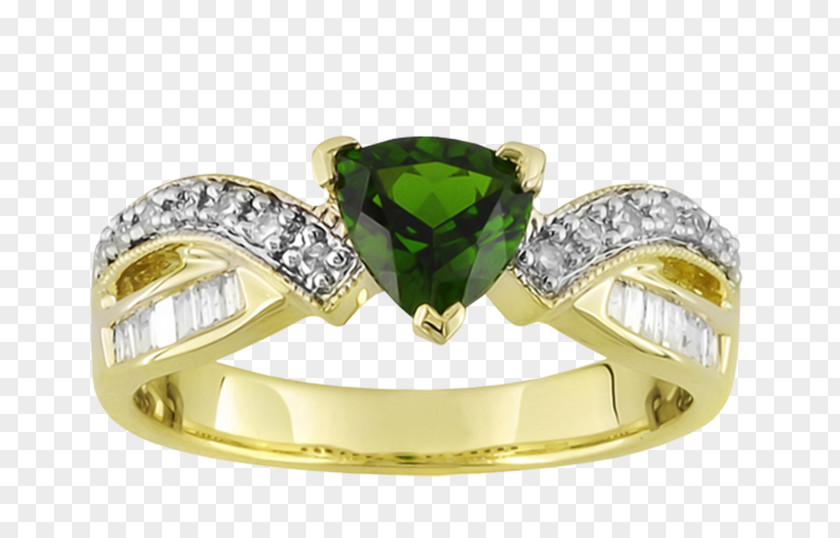 Emerald Ring Transparency And Translucency PNG