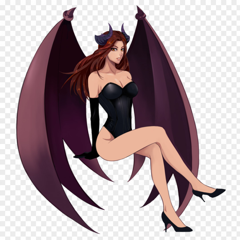 Fairy Succubus Demon Devil Angel PNG