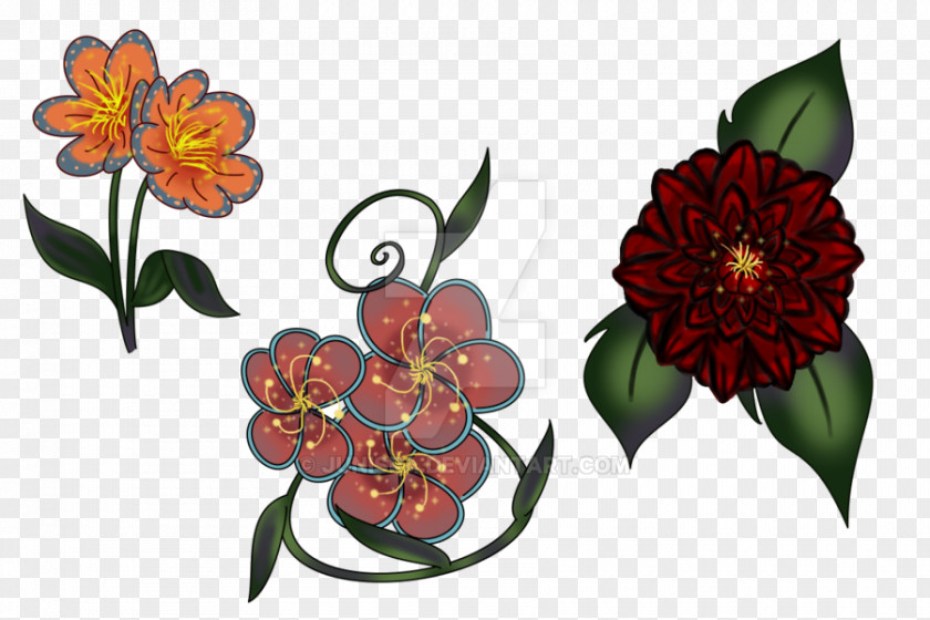 Flower Floral Design Cut Flowers Bouquet Illustration PNG