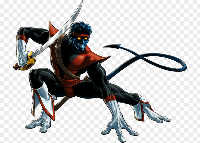 Gambit Nightcrawler Professor X Wolverine X-Men Legends PNG