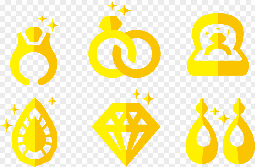 Gold Diamond Icon PNG