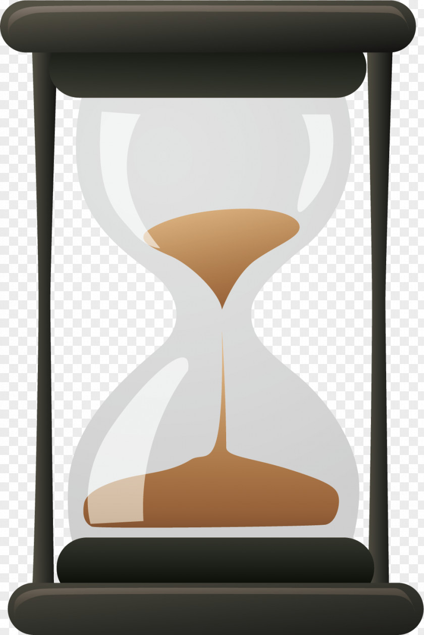 Hourglass Vector Material Sand PNG