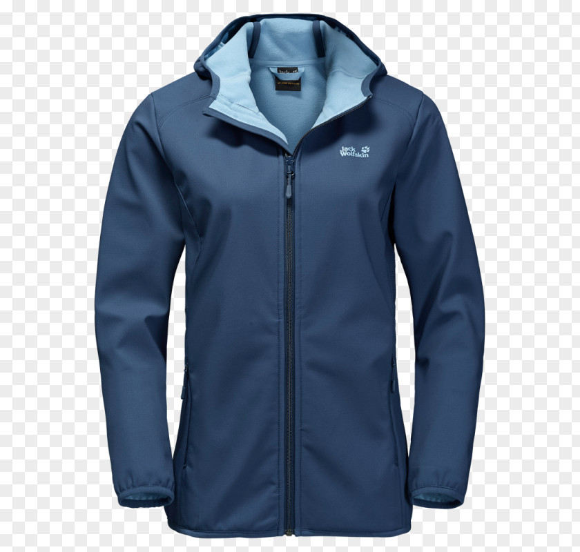 Jack Wolfskin Hoodie Jacket Softshell Clothing PNG