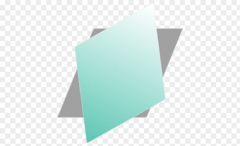 Line Angle Turquoise PNG