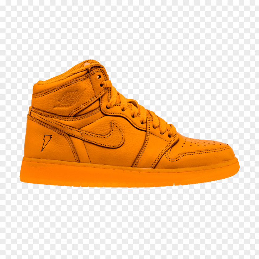 Orange Peel Air Jordan Sneakers Skate Shoe Be Like Mike PNG