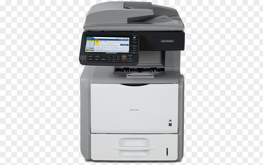 Printer Copy Fax Ricoh SP 5200S Multi-function 406686 Maintenance Kit Printing PNG