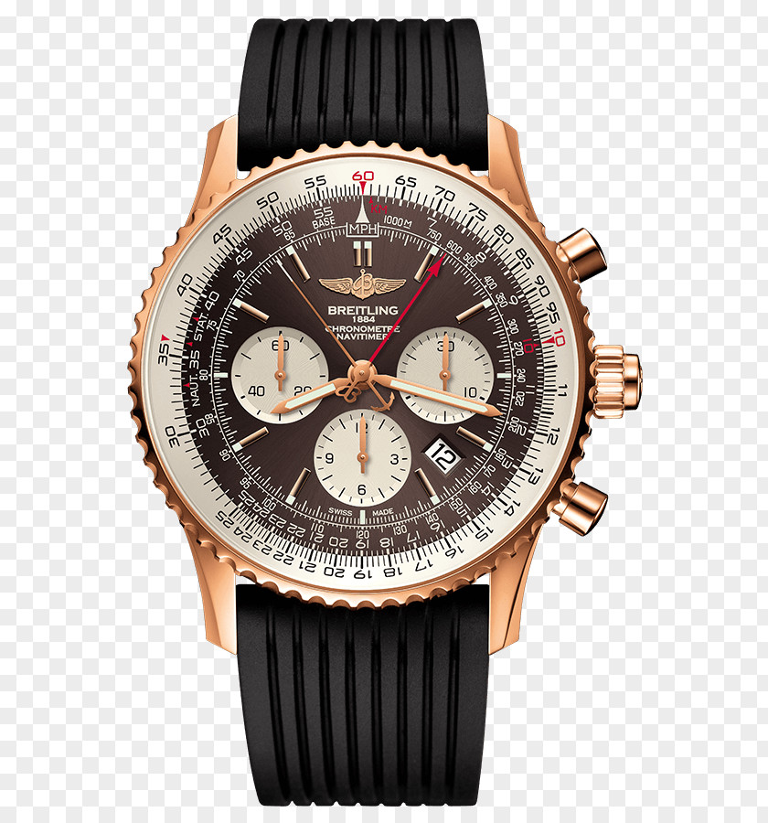 Watch Baselworld Breitling SA Double Chronograph PNG