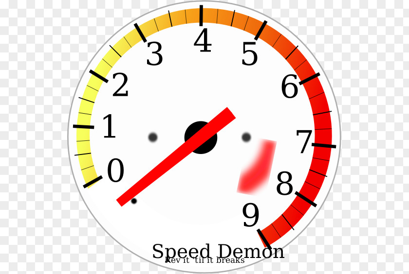 Android Tachometer Gauge Clip Art PNG