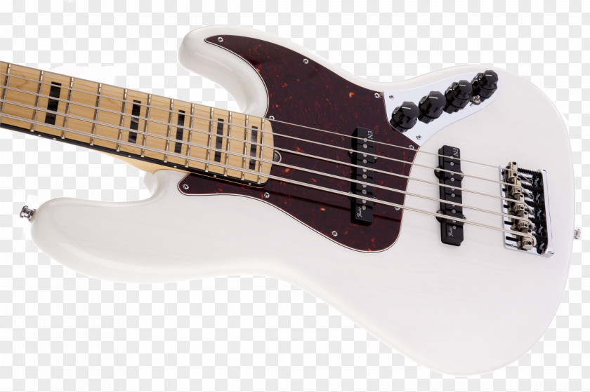 Bass Guitar Electric Fender Deluxe Jazz String Instruments V PNG