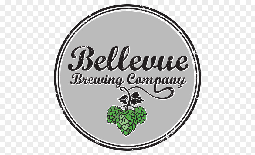 Beer Logo Bellevue Brand Font PNG