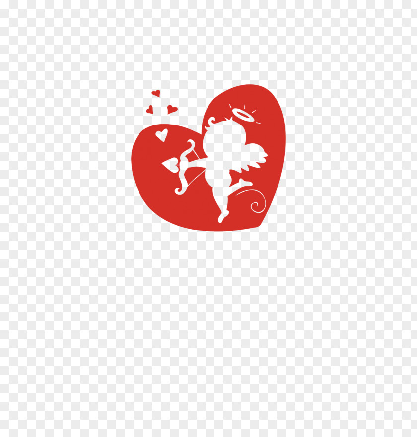 Clip Art Logo Heart Character M-095 PNG