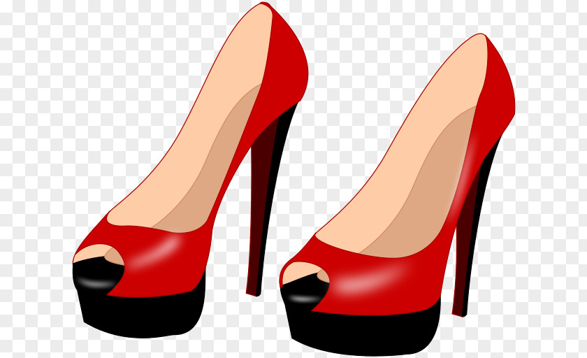 Clip Art Women High-heeled Shoe Stiletto Heel PNG