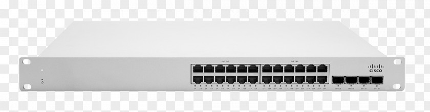 Cloud Computing Cisco Meraki Network Switch Gigabit Ethernet Stackable Power Over PNG