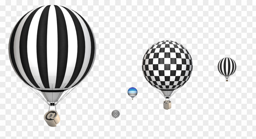 Free Hot Air Balloon Flight Pull Material Web Banner Information PNG
