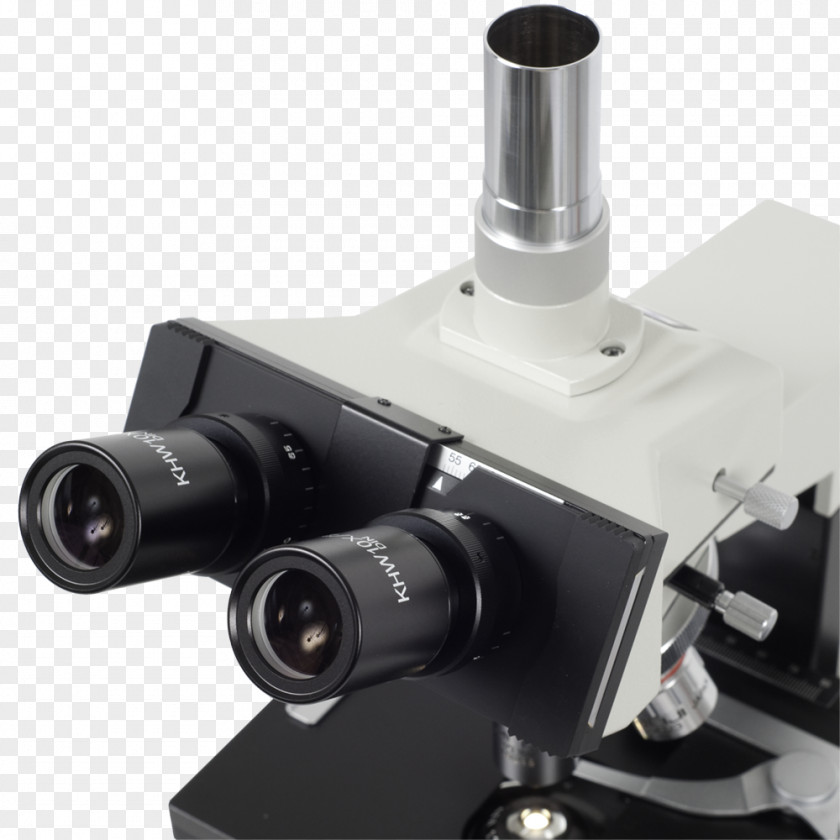 Phase Contrast Microscopy Scientific Instrument Optical Camera Lens PNG