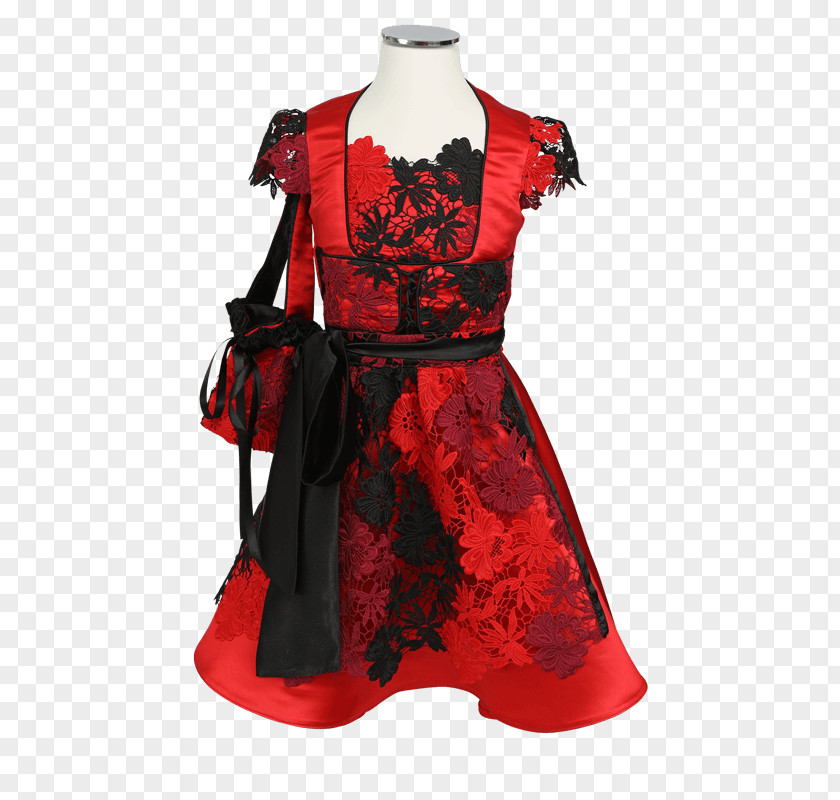 Red Black Girl Ittens Fargesirkel Cocktail Dress PNG fargesirkel dress, couture clipart PNG