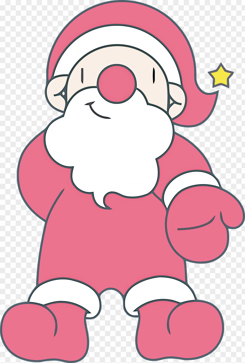 Santa Clause Christmas PNG