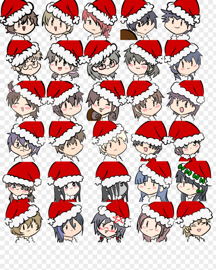 Satoshi Mochida Sakutaro Morishige Christmas Decoration Shared Resource PNG