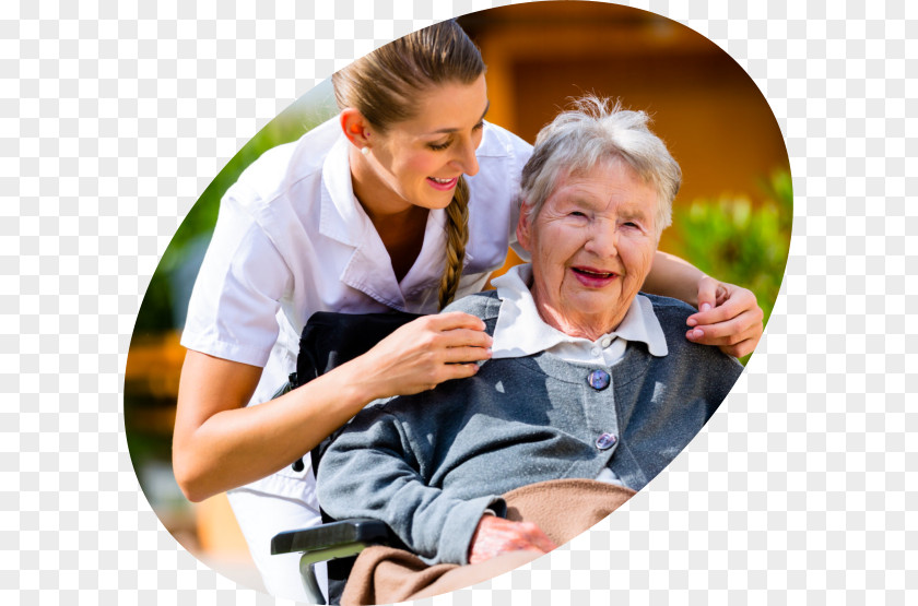 Senior Care Flyer Home Service Health Nursing Aged Old Age PNG
