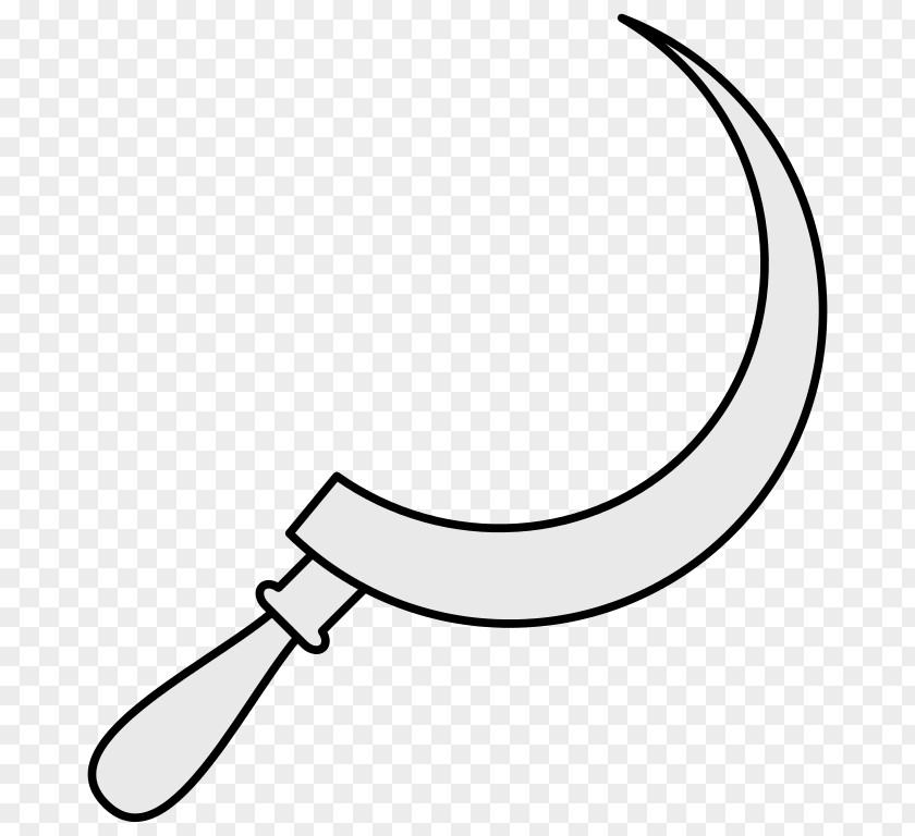 Sickle Drawing Clip Art PNG