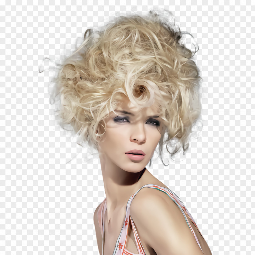 Surfer Hair Fashion Accessory Blond Hairstyle Face Chin PNG