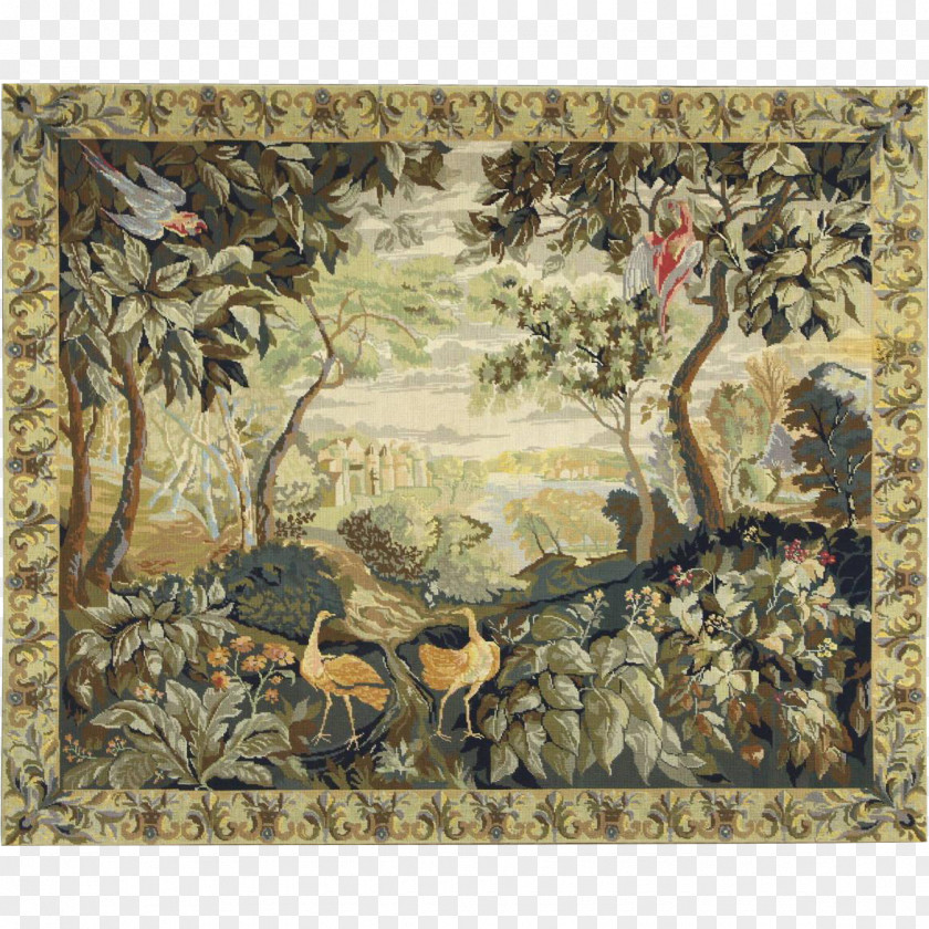 Tapestry Needlepoint Craft Stitch Antique PNG