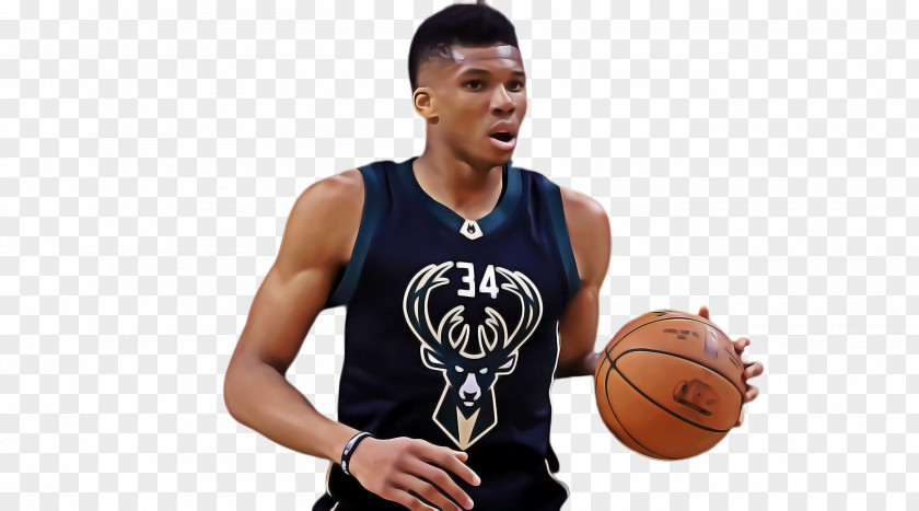 Uniform Basketball Official Giannis Antetokounmpo PNG