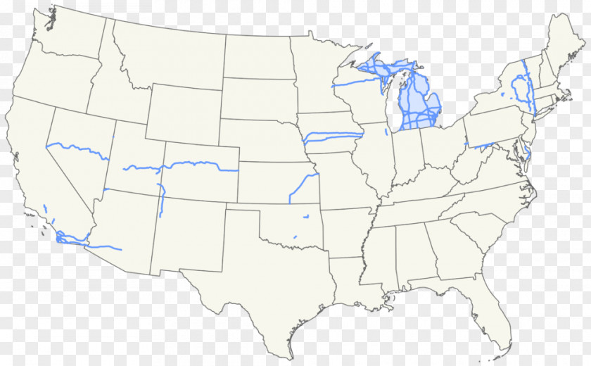 United States Coloring Book Blank Map Geography PNG