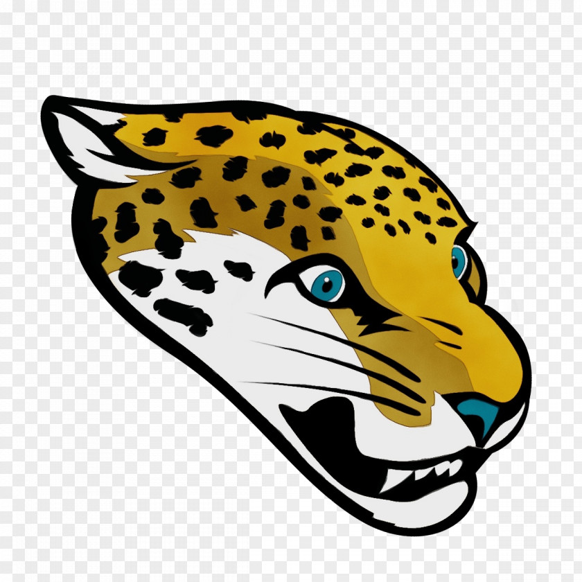Whiskers Cheetah American Football Background PNG