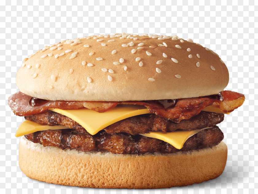 Bacon Cheeseburger Hamburger Whopper TenderCrisp PNG