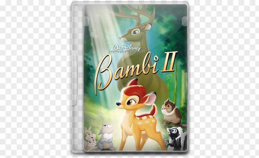 Bambi II Vertebrate Reindeer Mammal Fauna PNG