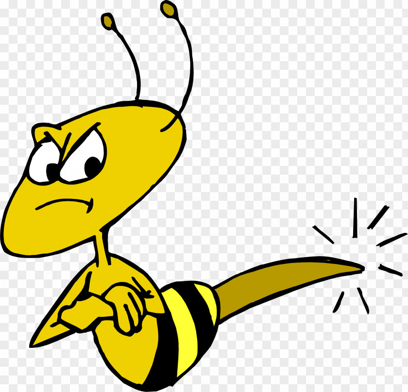 Cartoon Bee Hornet Clip Art PNG