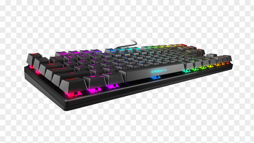 Cherry Computer Keyboard Gaming Keypad QWERTY Electrical Switches PNG