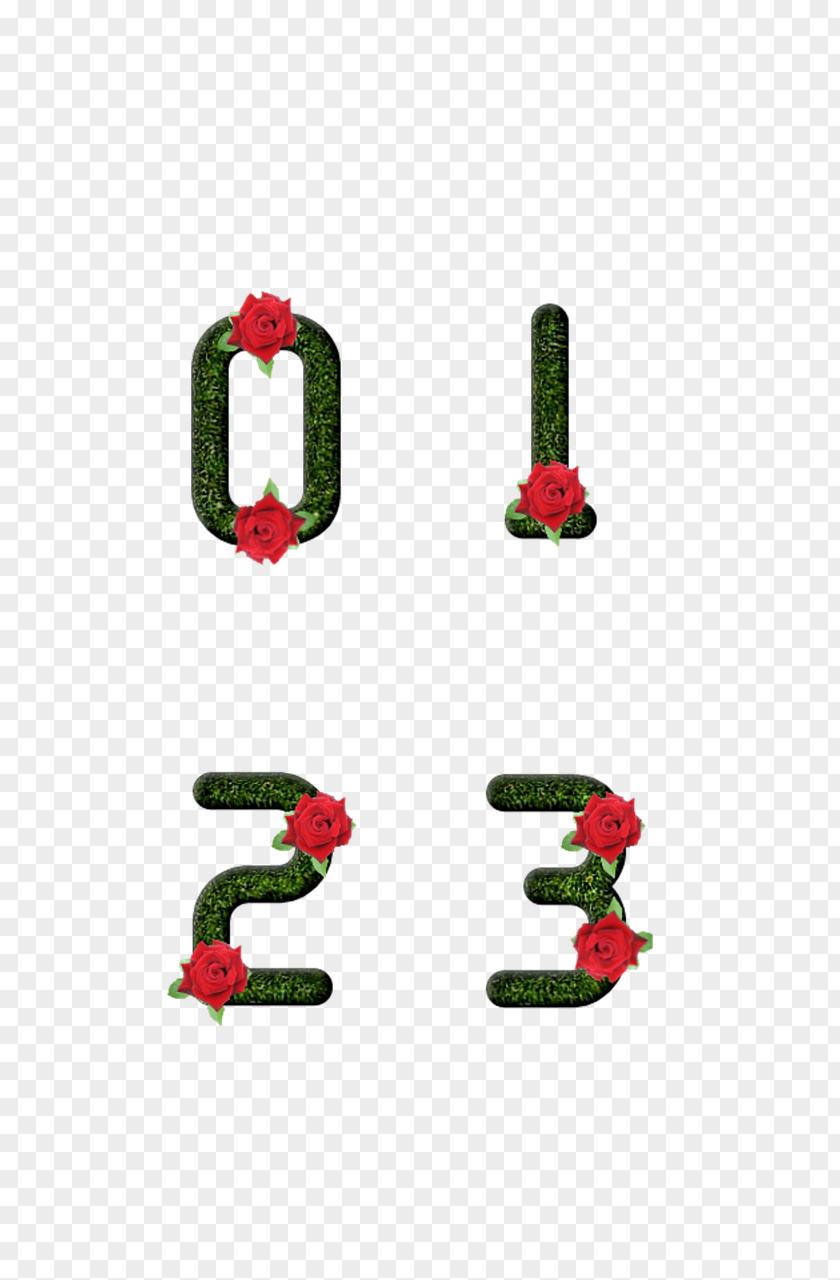 Christmas Ornament Font PNG