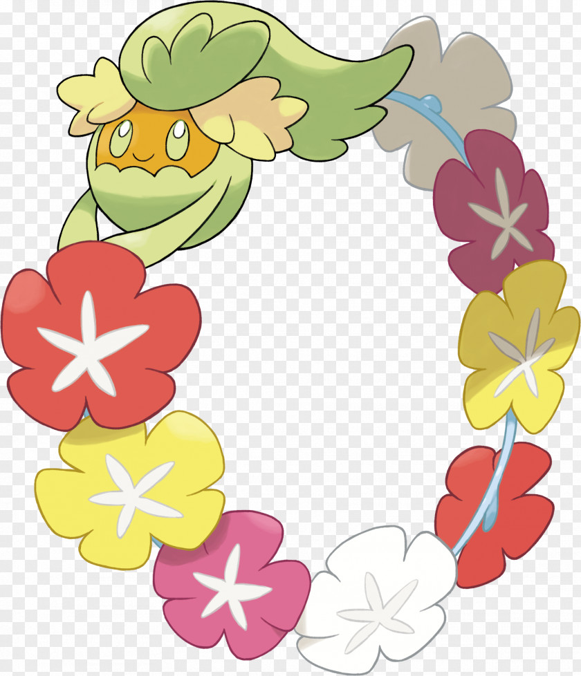 Couronne De Fleur Pokémon Sun And Moon X Y Ash Ketchum Nurse Joy PNG