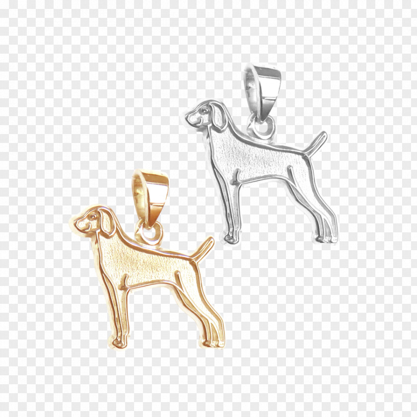 Dog Charms & Pendants Deer Silver Material PNG