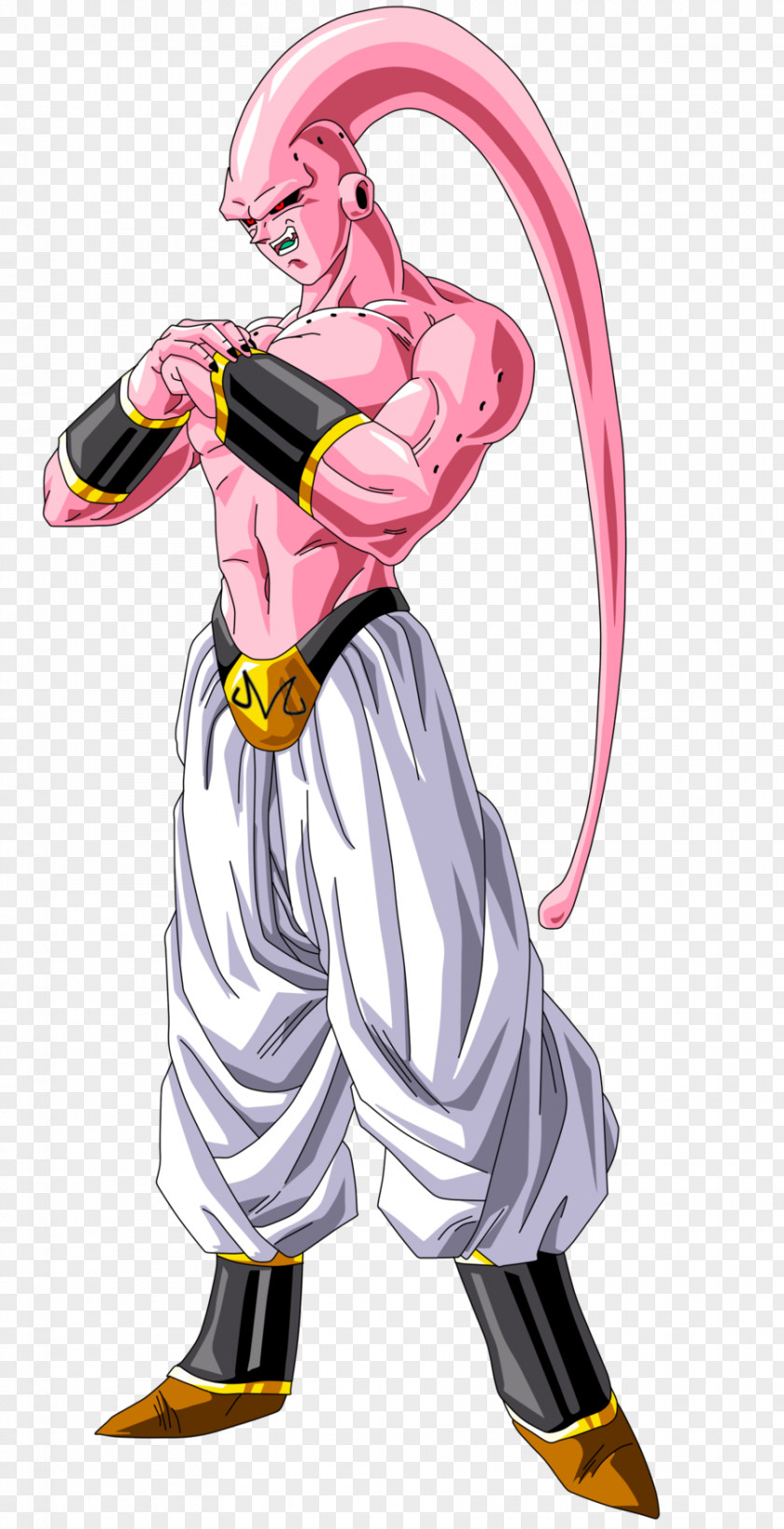 Dragon Ball Majin Buu Vegeta Cell Gotenks Gohan PNG