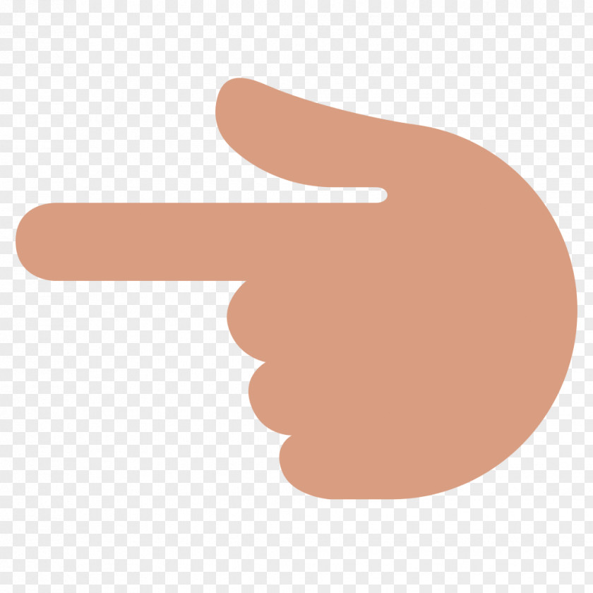 Hand Finger Emoji Human Skin Color Fitzpatrick Scale Colored PNG