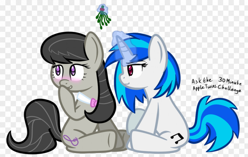 Insec Pony Phonograph Record Princess Celestia Mistletoe PNG